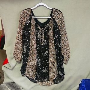Nice 2-piece blouse